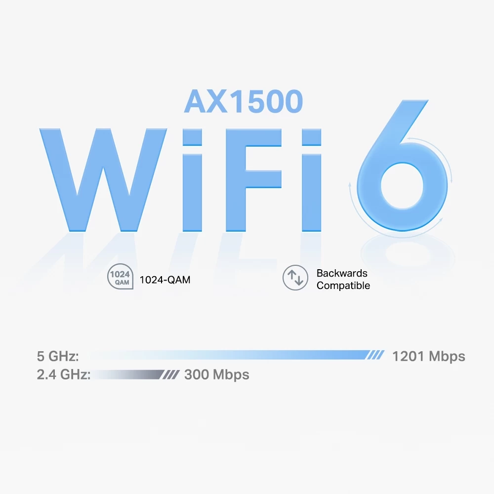 Mesh Wi-Fi 6 система TP-LINK Deco X10 (1-pack)/ AX1500 Dual Band /  2 LAN/WAN Gigabit Port photo 3