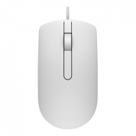 Мышь Dell MS116 / USB / Optic / White thumbnav 1