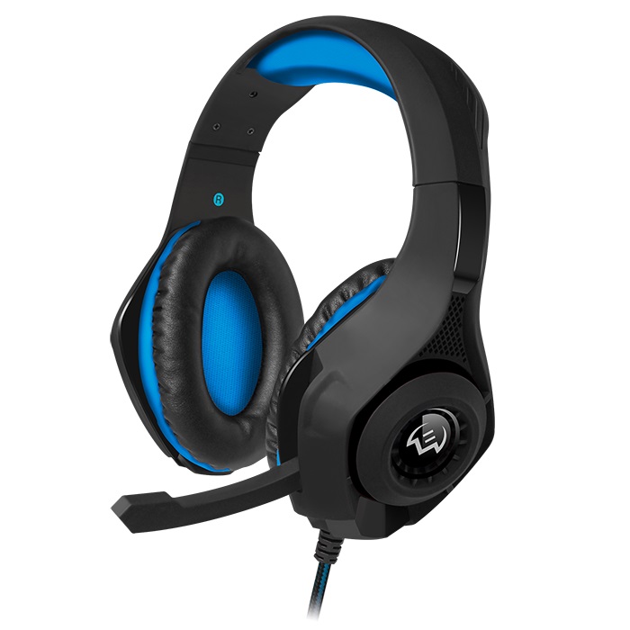 Casti SVEN AP-G887MV, Black/Blue photo 1 Casti SVEN AP-G887MV, Black/Blue photo 1