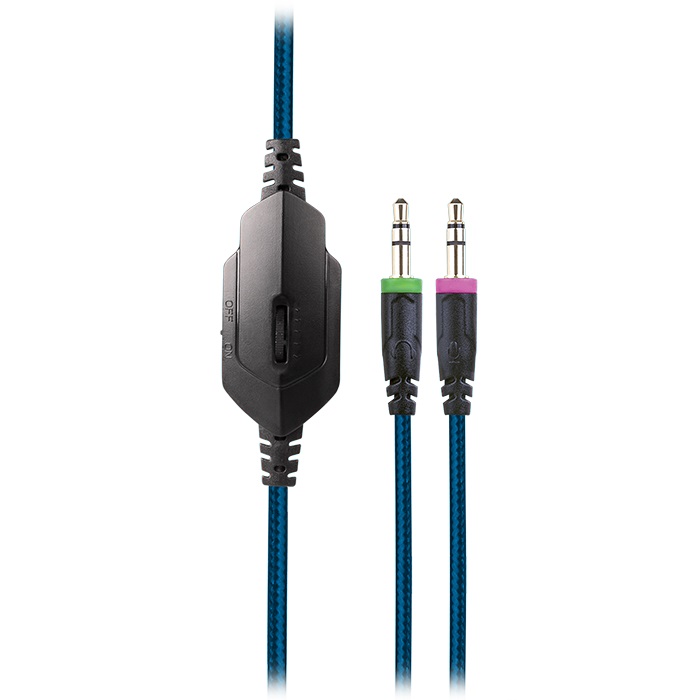 Casti SVEN AP-G887MV, Black/Blue photo 4