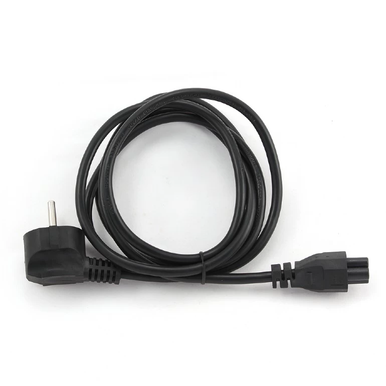 Power cord cable PC-186-ML12-3M, 3 m, VDE approved photo 2