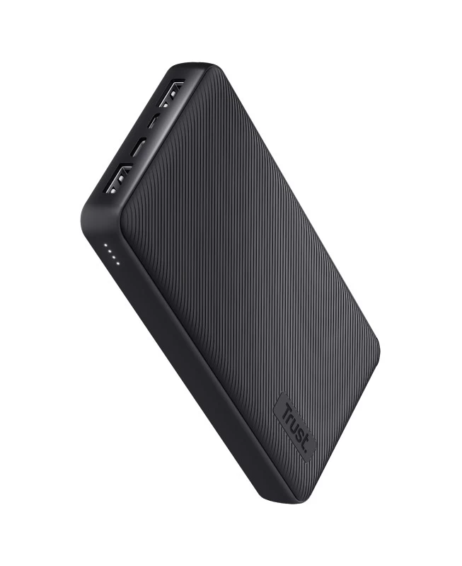 Power Bank Trust Primo Eco / 15000mAh / Black photo 3