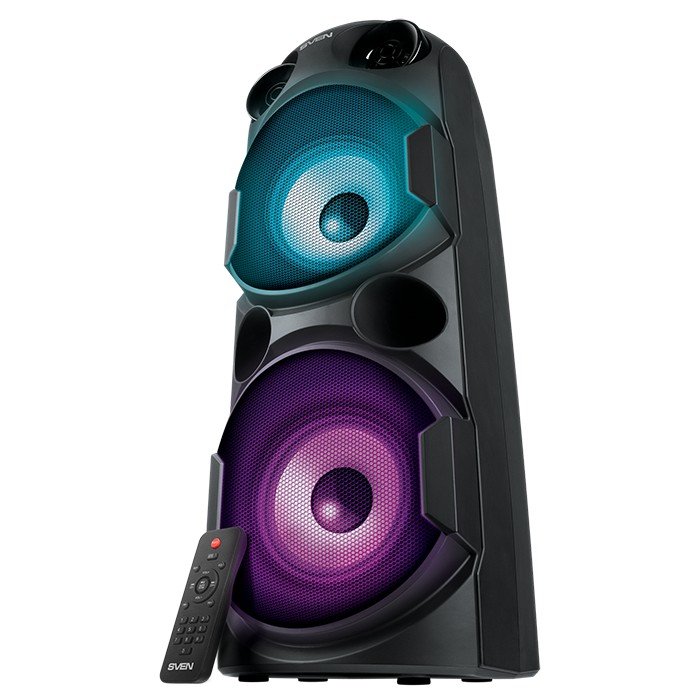 Портативная Колонка SVEN PS-750 Black / 50W / Bluetooth / FM tuner / USB / microSD photo 2