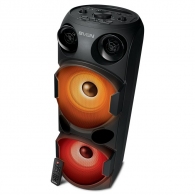 Портативная Колонка SVEN PS-750 Black / 50W / Bluetooth / FM tuner / USB / microSD thumbnav 3