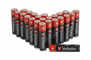 Verbatim Alcaline Battery  AAA, 24pcs Pack (Box) thumbnav 1