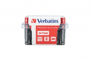 Verbatim Alcaline Battery  AAA, 24pcs Pack (Box) thumbnav 2