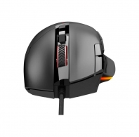 Игровая мышь AOC AGM600B, USB, Black thumbnav 5