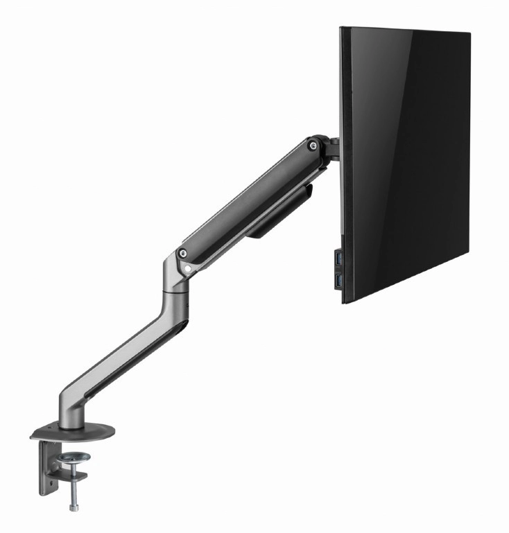 Suport reglabil pentru monitor cu montare de masa17”-32”, Gembird MA-DA1-05 photo 7