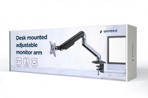Suport reglabil pentru monitor cu montare de masa17”-32”, Gembird MA-DA1-05 thumbnav 10