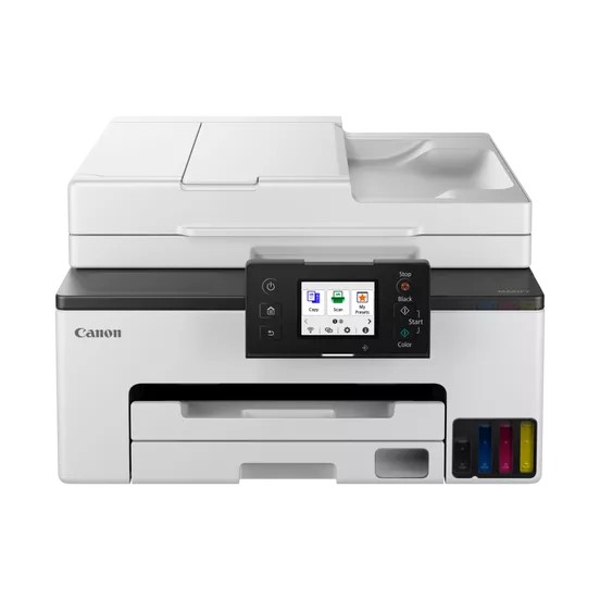 MFD cu CISS Canon MAXIFY GX2040 / Duplex / ADF / Wi-Fi / RJ45 / White photo 1 MFD cu CISS Canon MAXIFY GX2040 / Duplex / ADF / Wi-Fi / RJ45 / White photo 1