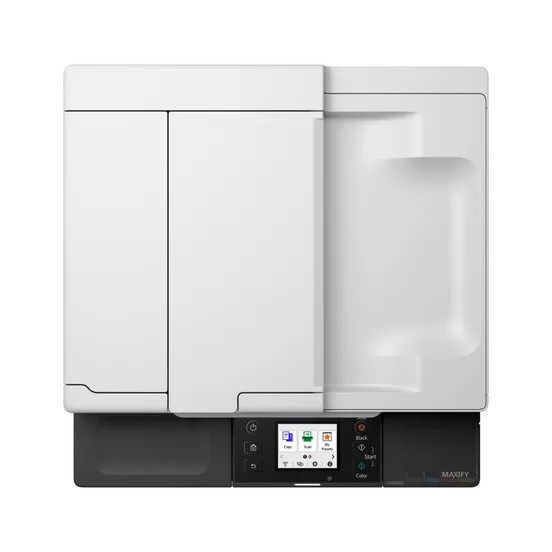 MFD cu CISS  Canon MAXIFY GX2040 / Duplex / ADF / Wi-Fi / RJ45 / White photo 5