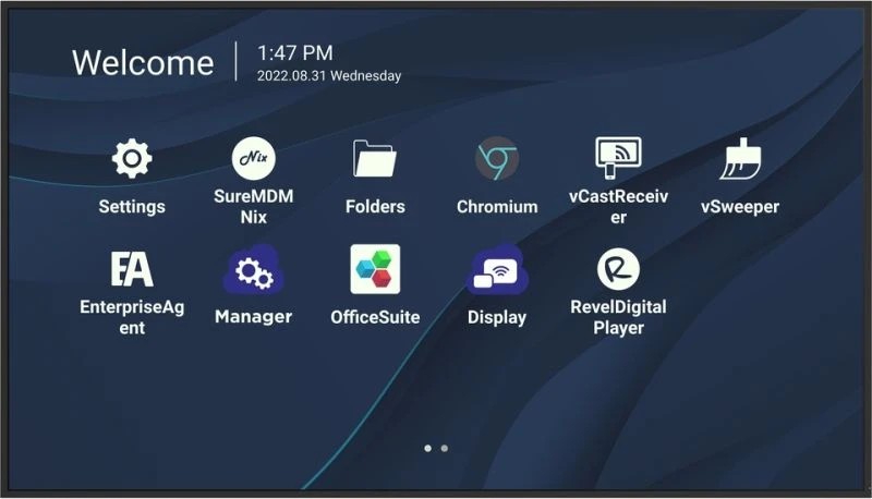 75” 4K Display de prezentare ViewSonic CDE7530 photo 1 75” 4K Display de prezentare ViewSonic CDE7530 photo 1