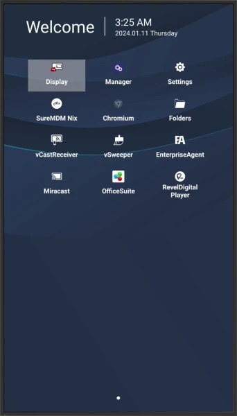 75” 4K Display de prezentare ViewSonic CDE7530 photo 4