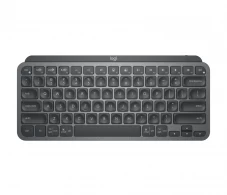 Tastatura minimalista Wireless cu iluminare Logitech MX Keys, Graphite 