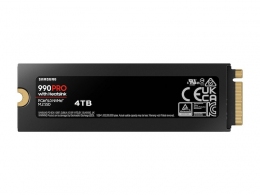M.2 NVMe SSD Samsung SSD 990 PRO w/Heatsink / 4.0TB  / PCIe4.0 x4 / NVMe2.0 thumbnav 2
