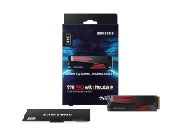 M.2 NVMe SSD Samsung SSD 990 PRO w/Heatsink / 4.0TB  / PCIe4.0 x4 / NVMe2.0 thumbnav 3