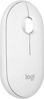 Mouse Wireless Logitech Pebble Mouse 2 M350s, Tonal White thumbnav 2