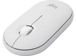 Mouse Wireless Logitech Pebble Mouse 2 M350s, Tonal White thumbnav 3
