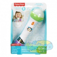 Fisher Price FTF66 Microfon (Ru) thumbnav 1