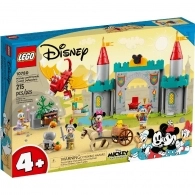 Lego Mickey &amp; Friends 10780 Mickey And Friend&amp;#039;S Castle Defenders 