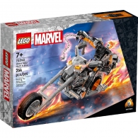 Lego Marvel 76245 Призрачный гонщик: робот и мотоцикл thumbnav 1