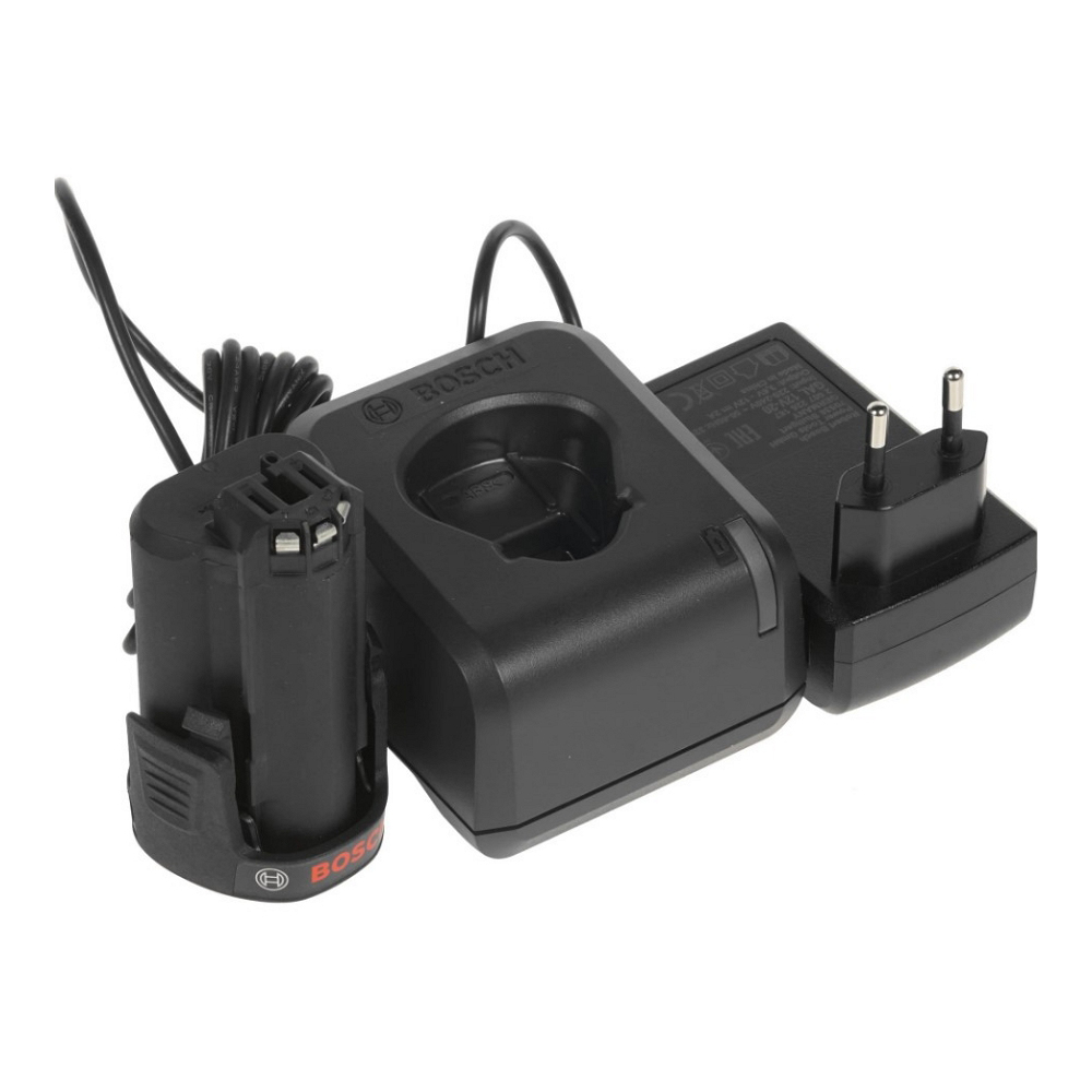Burghiu cu impact fara fir Bosch EasyImpact 12 2x2.0Ah, 06039B6105 photo 4