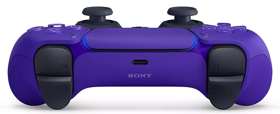 Геймпад беспроводной Sony PlayStation 5 DualSense Purple photo 3