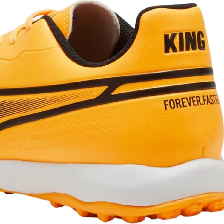 Бутсы Puma KING MATCH TT / Мужской / 46 / Желтый photo 5