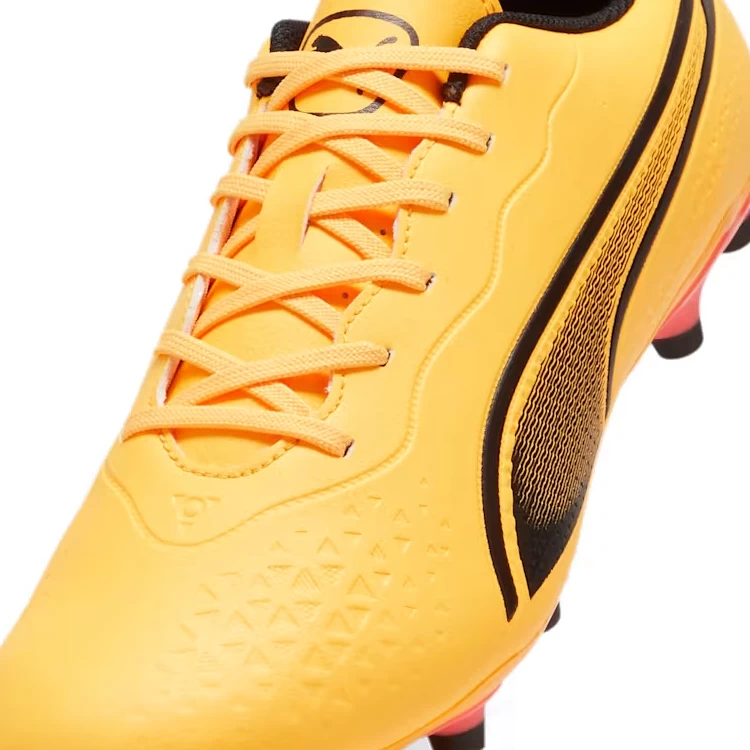 Бутсы Puma KING MATCH FG/AG / Мужской / 46.5 / Желтый photo 4