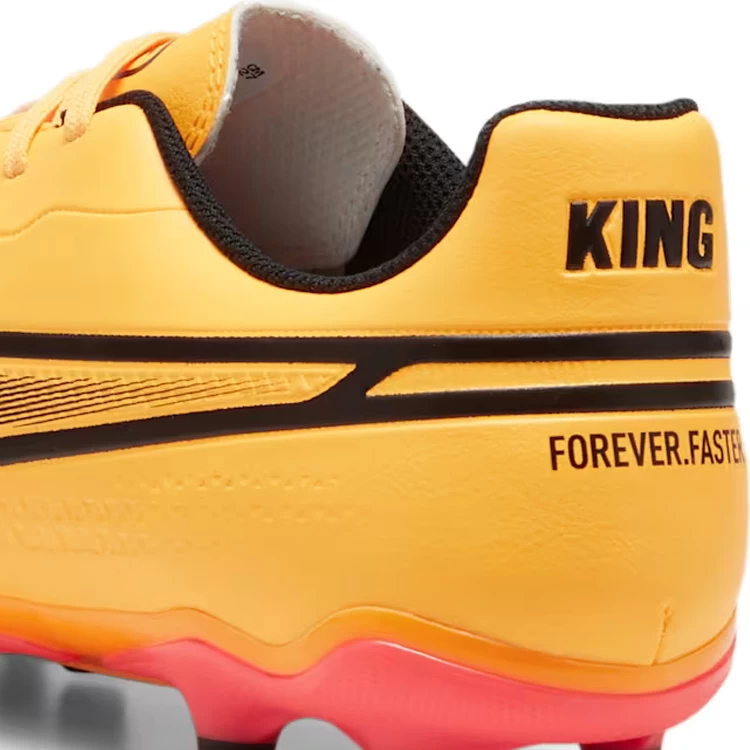 Бутсы Puma KING MATCH FG/AG / Мужской / 46.5 / Желтый photo 5