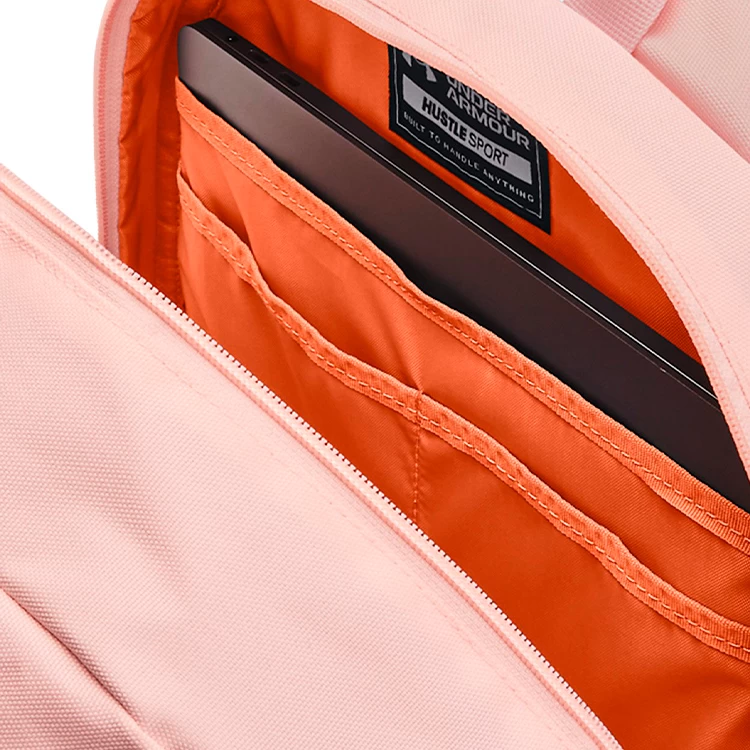 Rucsac  Under Armour Hustle Sport Backpack/1364181-805/Roz photo 4