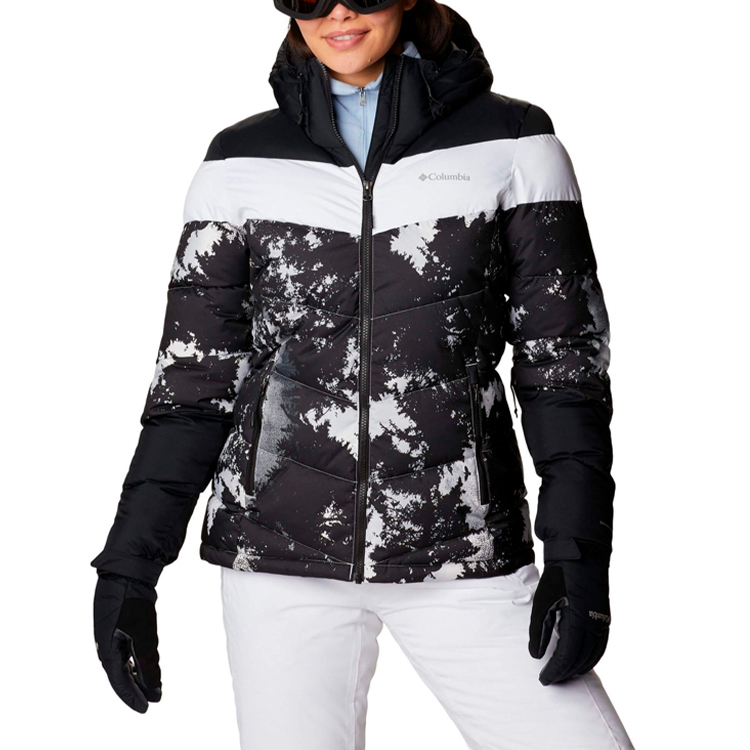 Куртка Columbia Abbott Peak Insulated Jacket M Белый Женский photo 4