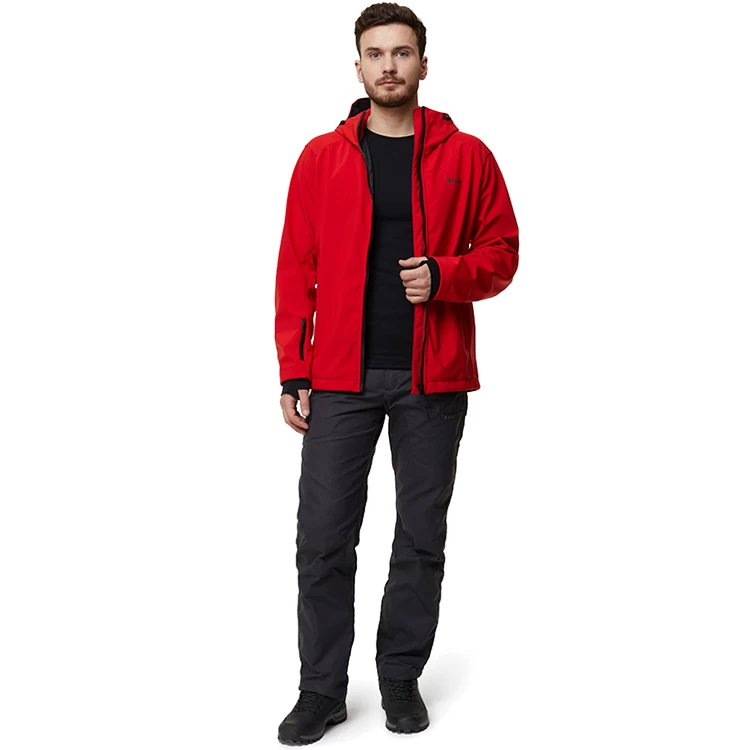 Geacă pt Barbati Bask SFT SARMA 56 Red photo 4