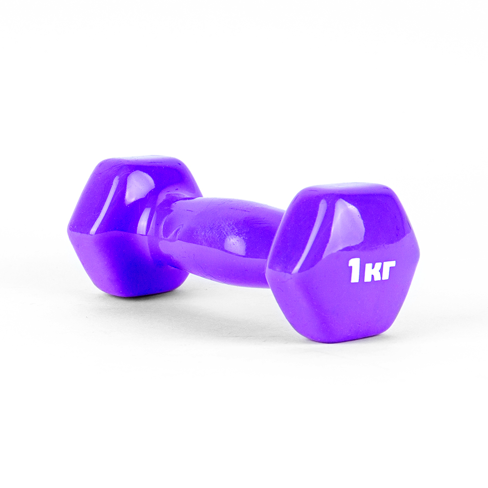 Gantera 1 kg SILAPRO Dumbbell 1 kg photo 3