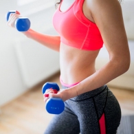 Gantera 1 kg SILAPRO Dumbbell 1 kg thumbnav 4