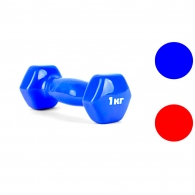 Gantera 1 kg SILAPRO Dumbbell 1 kg thumbnav 5