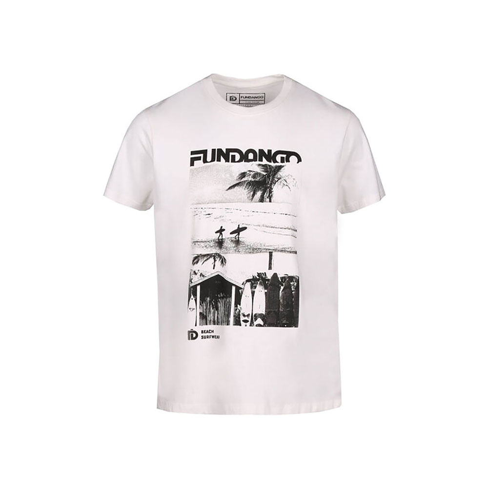 Футболка Fundango Basic T Logo-6 T-shirt photo Футболка Fundango Basic T Logo-6 T-shirt photo