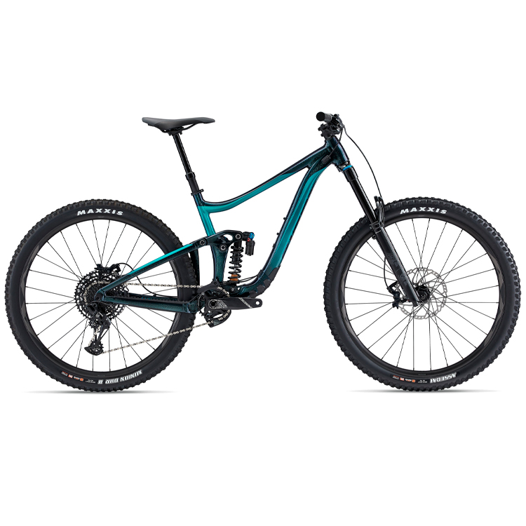 Bicicleta de munte Giant Reign 29 SX Albastru M photo 1 Bicicleta de munte Giant Reign 29 SX Albastru M photo 1