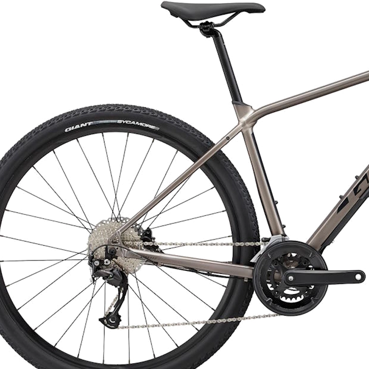 Велосипед дорожный Giant ToughRoad SLR 2 Серый M photo 4