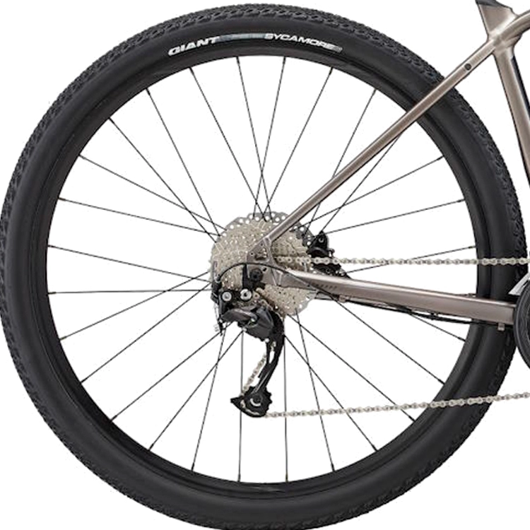 Велосипед дорожный Giant ToughRoad SLR 2 Серый M photo 5