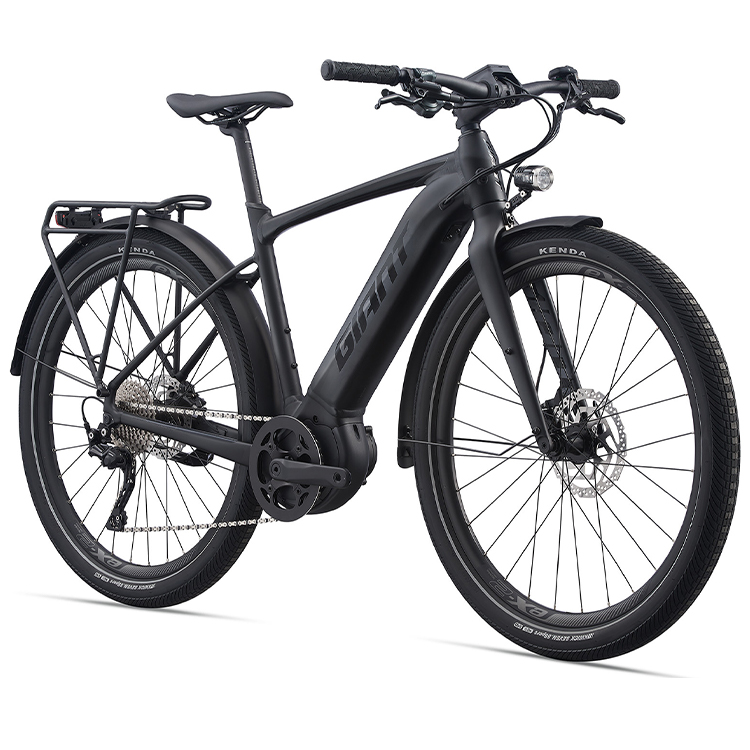 Электровелосипед Giant FastRoad E+ EX Pro Giant EnergyPak 6A fast charger
  photo 2