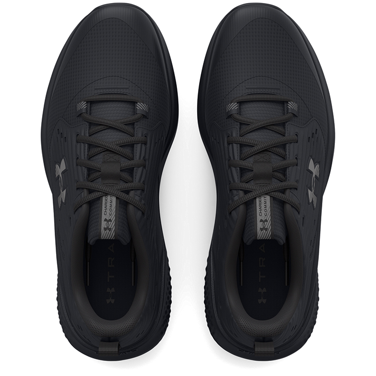 Incaltaminte Sport Under Armour UA Charged Commit TR 4 pt Barbati / 44 / Negru photo 3