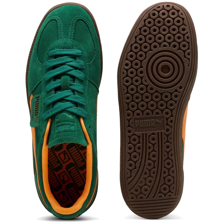 Кроссовки Puma Palermo Vine / Мужской / 40.5 / Зеленый photo 3