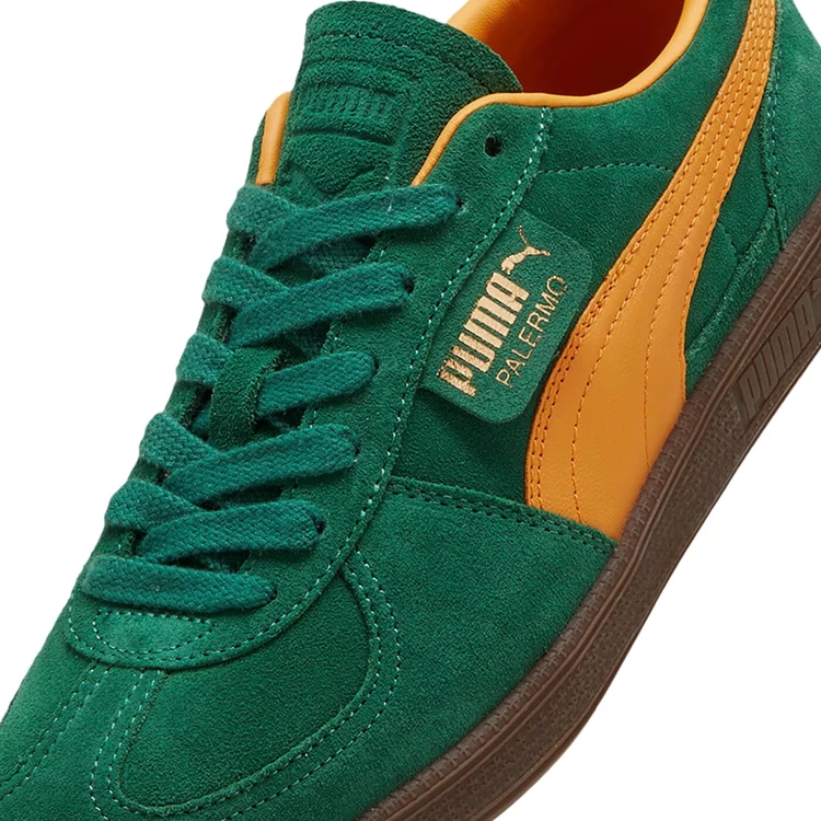 Кроссовки Puma Palermo Vine / Мужской / 40.5 / Зеленый photo 4