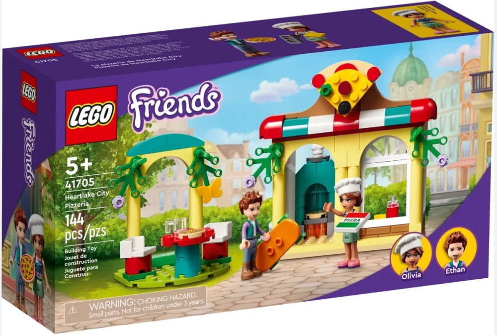 Конструктор Lego Friends Heartlake City Pizzeria 41705  от 5+ лет photo 1