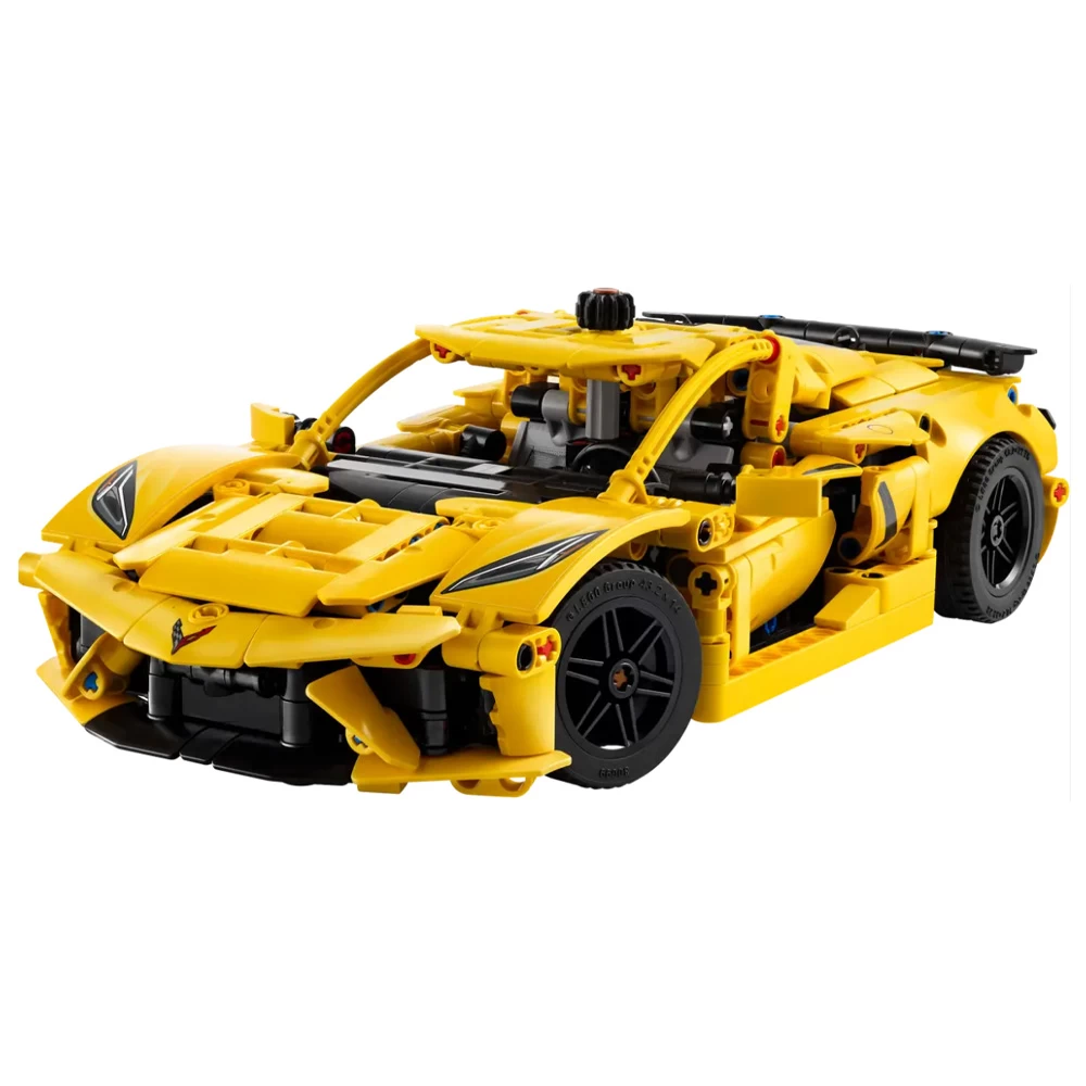 Constructor Lego Technic Chevrolet Corvette Stingray 42205 de la 9+ ani photo 2