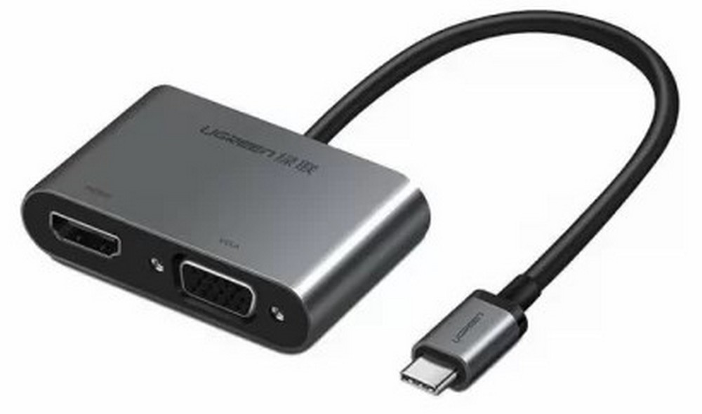 Adaptor USB Type-C - HDMI+VGA UGREEN 50505 photo 1