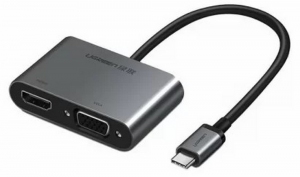 Adaptor USB Type-C - HDMI+VGA UGREEN 50505 thumbnav 1