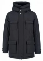  EA7 EMPORIO ARMANI TESSUTO DOWN JACKET 