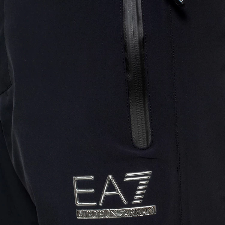 Брюки EA7 EMPORIO ARMANI L Черный Мужской photo 4